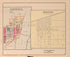 Zanesfield, Ridgeway from Atlas of Logan County, Ohio 1890 by Relic Map Company