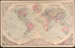 Eastern and Western Hemisphere from Atlas of Logan County, Ohio 1890 by Relic Map Company