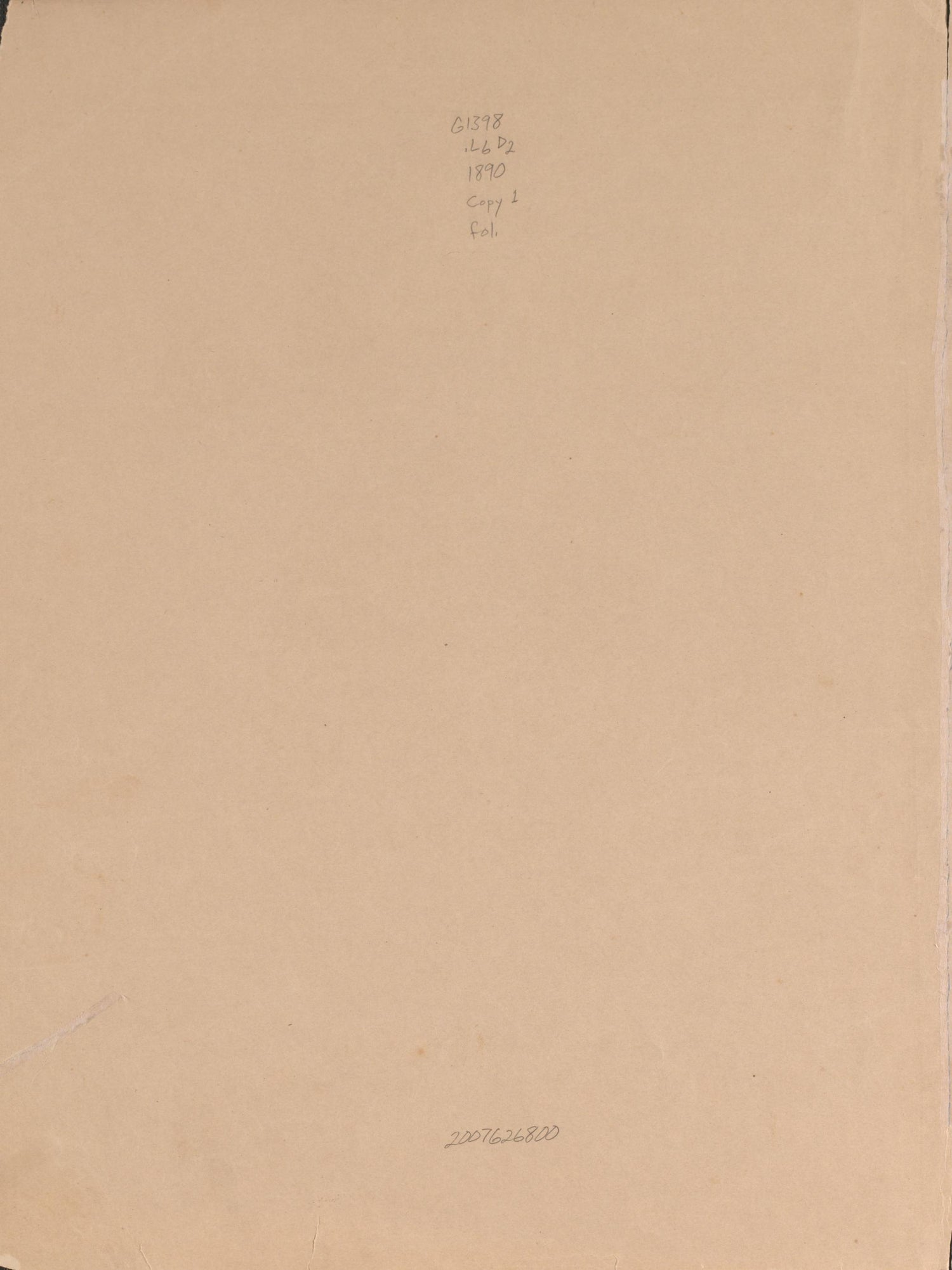 Endpage from Atlas of Logan County, Ohio 1890 by Relic Map Company