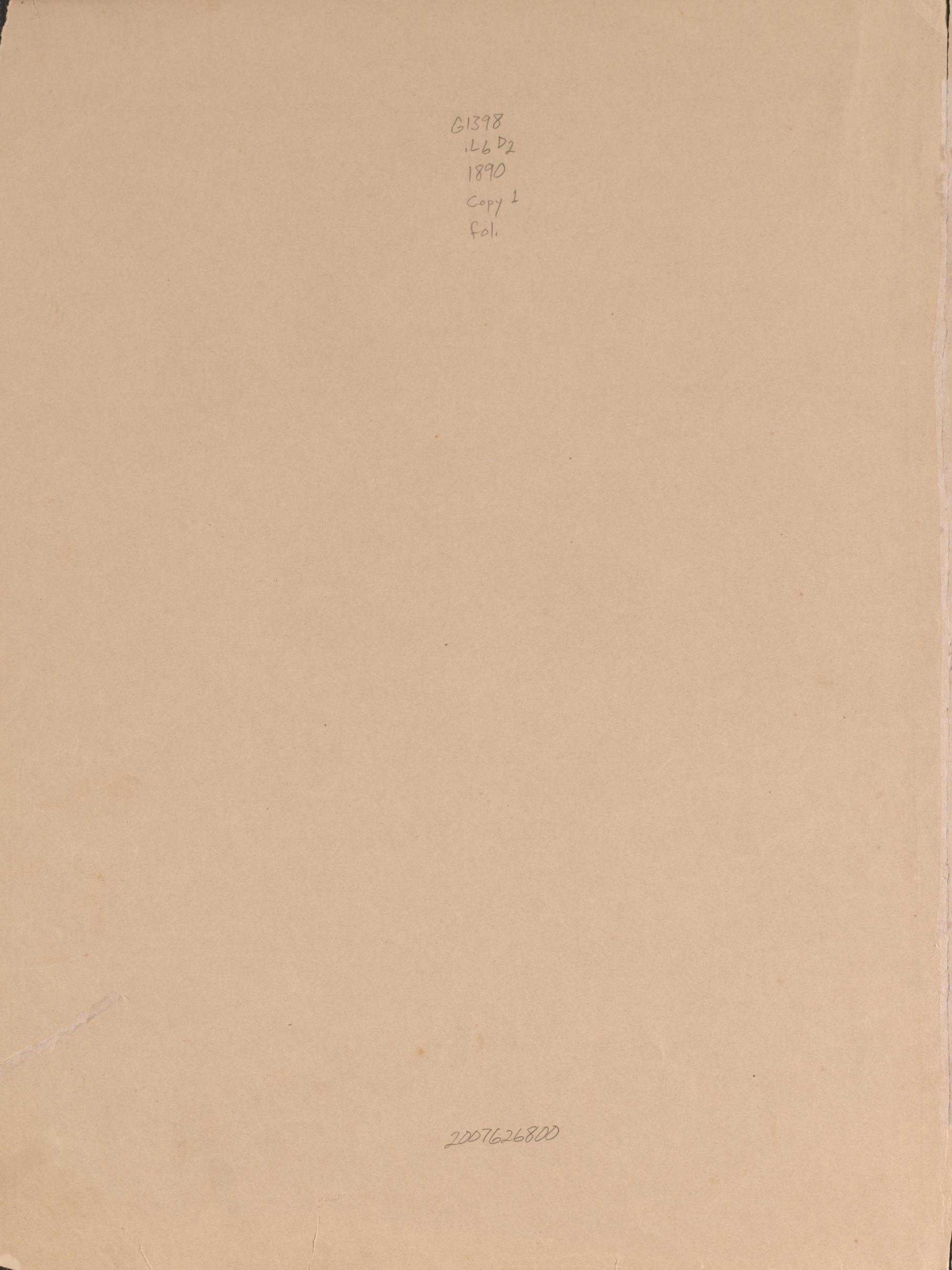 Endpage from Atlas of Logan County, Ohio 1890 by Relic Map Company