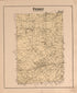 Perry from Atlas of Logan County, Ohio 1890 by Relic Map Company