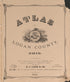 Title Sheet from Atlas of Logan County, Ohio 1890 by Relic Map Company