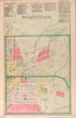 Bellefontaine from Atlas of Logan County, Ohio 1890 by Relic Map Company