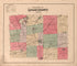 Outline Map of Logan County from Atlas of Logan County, Ohio 1890 by Relic Map Company