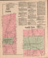 Lake from Atlas of Logan County, Ohio 1890 by Relic Map Company