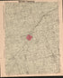 Rush Creek from Atlas of Logan County, Ohio 1890 by Relic Map Company