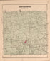 Jefferson from Atlas of Logan County, Ohio 1890 by Relic Map Company