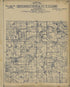 Benton, South Part of Polk, and East Part of Taylor Townships from Atlas of Benton County, Iowa 1930 by Relic Map Company