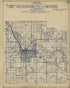 West Part of Taylor and Part of Benton Townships from Atlas of Benton County, Iowa 1930 by Relic Map Company
