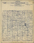Harrison, East Part of Cedar, and North Part of Taylor Townships from Atlas of Benton County, Iowa 1930 by Relic Map Company
