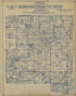 West Part of Cedar Township from Atlas of Benton County, Iowa 1930 by Relic Map Company