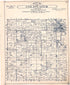 Map of Coldwater Township Butler County, Iowa from Atlas of Butler County, Iowa 1930 by Relic Map Company