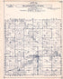 Map of Washington Township Butler County, Iowa from Atlas of Butler County, Iowa 1930 by Relic Map Company