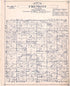 Map of Fremont Township Butler County, Iowa from Atlas of Butler County, Iowa 1930 by Relic Map Company