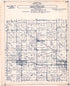 Map of Monroe Township Butler County, Iowa from Atlas of Butler County, Iowa 1930 by Relic Map Company