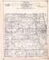 Map of Jackson Township Butler County, Iowa from Atlas of Butler County, Iowa 1930 by Relic Map Company