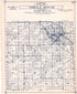 Map of Shell Rock Township Butler County, Iowa from Atlas of Butler County, Iowa 1930 by Relic Map Company