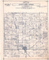 Map of Pittsford Township Butler County, Iowa from Atlas of Butler County, Iowa 1930 by Relic Map Company