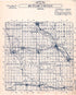 Map of Butler County Iowa from Atlas of Butler County, Iowa 1930 by Relic Map Company