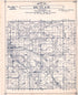 Map of Butler Township Butler County, Iowa from Atlas of Butler County, Iowa 1930 by Relic Map Company