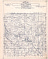 Map of Dayton Township Butler County, Iowa from Atlas of Butler County, Iowa 1930 by Relic Map Company