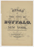 Image 2 of Atlas of the City of Buffalo, N.Y. from Atlas of the City of Buffalo, N.Y 1891 by Relic Map Company