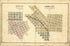 Mound City and Forest City from an Illustrated Historical Atlas Map of Holt County, Mo. : Carefully Compiled from Personal Examinations and Surveys 1877 by Relic Map Company