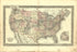 Map of the United States and Territories Together With Canada from an Illustrated Historical Atlas Map of Holt County, Mo. : Carefully Compiled from Personal Examinations and Surveys 1877 by Relic Map Company