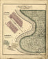 Township 61 North Ranges 40 West of 5th Principal Meridian; Craig; Forbes from an Illustrated Historical Atlas Map of Holt County, Mo. : Carefully Compiled from Personal Examinations and Surveys 1877 by Relic Map Company