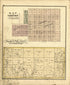Map of Oregon, Missouri; Township 63 North Range 39 West from an Illustrated Historical Atlas Map of Holt County, Mo. : Carefully Compiled from Personal Examinations and Surveys 1877 by Relic Map Company