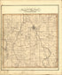 Township 61 North Ranges 39 West of 5th Principal Meridian from an Illustrated Historical Atlas Map of Holt County, Mo. : Carefully Compiled from Personal Examinations and Surveys 1877 by Relic Map Company