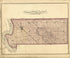 Township 62 & 63 North Ranges 40 & 41 West of 5th Principal Meridian from an Illustrated Historical Atlas Map of Holt County, Mo. : Carefully Compiled from Personal Examinations and Surveys 1877 by Relic Map Company