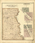 Township 62 North Range 37 West; Corning; Bigelow from an Illustrated Historical Atlas Map of Holt County, Mo. : Carefully Compiled from Personal Examinations and Surveys 1877 by Relic Map Company