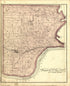 Township 58 & 59 North Range 37 West of 5th Principal Meridian from an Illustrated Historical Atlas Map of Holt County, Mo. : Carefully Compiled from Personal Examinations and Surveys 1877 by Relic Map Company