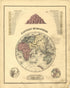 Eastern Hemisphere from an Illustrated Historical Atlas Map of Holt County, Mo. : Carefully Compiled from Personal Examinations and Surveys 1877 by Relic Map Company