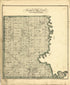 Township 61 North Range 37 West of 5th Principal Meridian from an Illustrated Historical Atlas Map of Holt County, Mo. : Carefully Compiled from Personal Examinations and Surveys 1877 by Relic Map Company