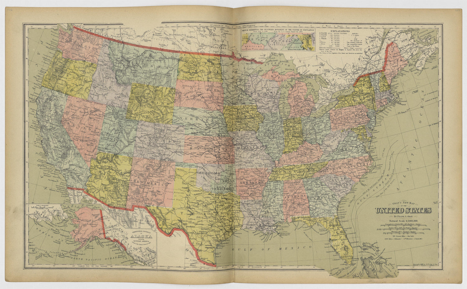Image 48 of 20th Century Atlas of Bureau County, Illinois from 20th Century Atlas of Bureau County, Illinois : Containing Maps of Villages, Cities and Townships of the County, of the State, United States and World 1905 by Relic Map Company