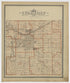 Image 22 of 20th Century Atlas of Bureau County, Illinois from 20th Century Atlas of Bureau County, Illinois : Containing Maps of Villages, Cities and Townships of the County, of the State, United States and World 1905 by Relic Map Company
