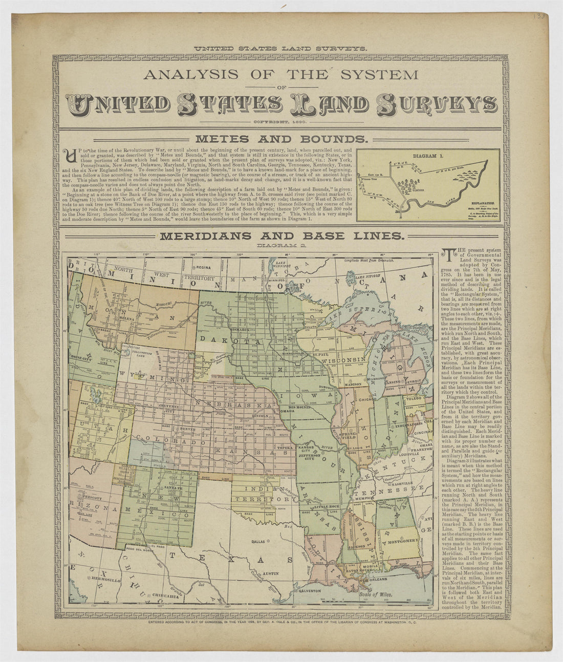 Image 61 of 20th Century Atlas of Bureau County, Illinois from 20th Century Atlas of Bureau County, Illinois : Containing Maps of Villages, Cities and Townships of the County, of the State, United States and World 1905 by Relic Map Company