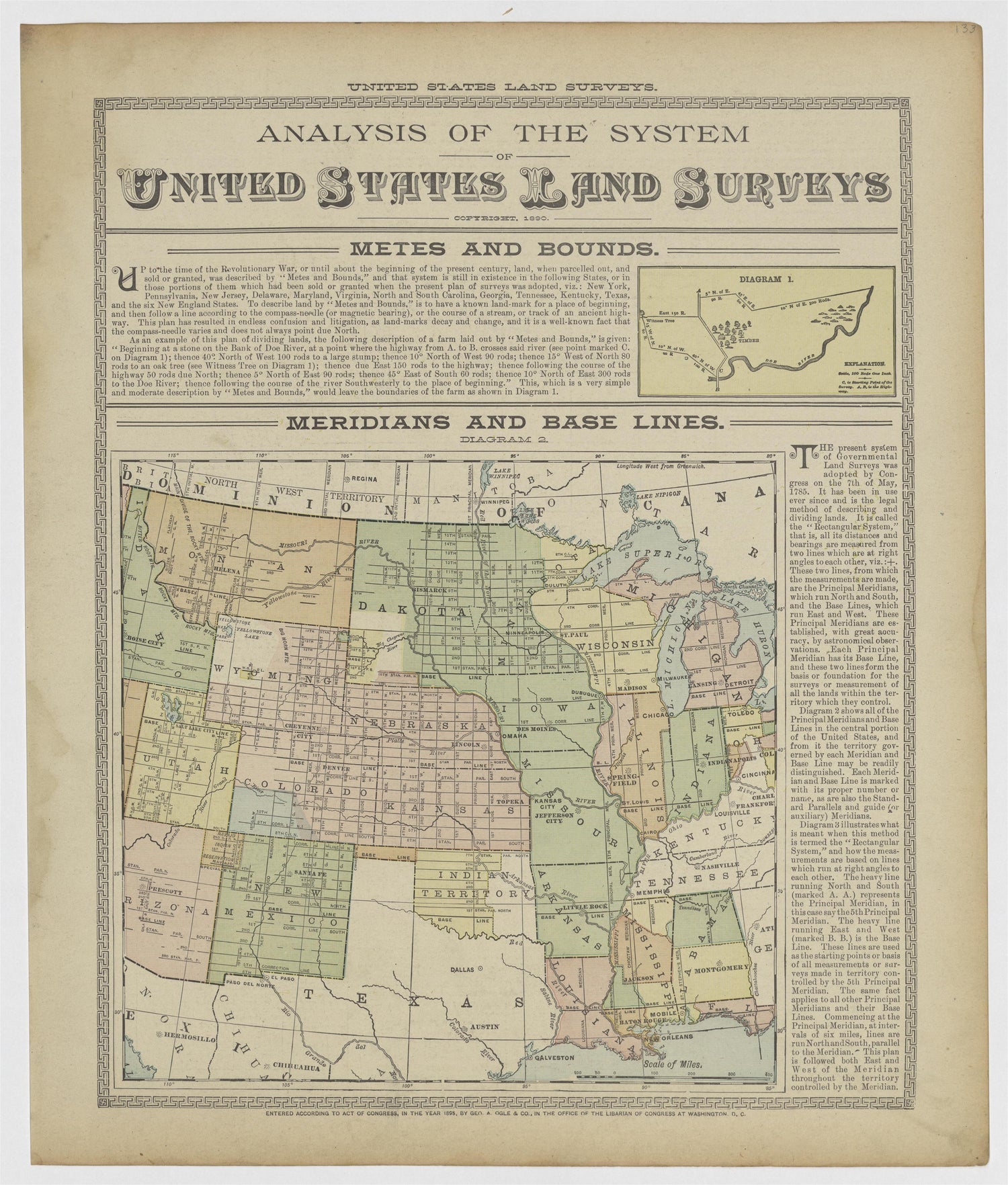 Image 61 of 20th Century Atlas of Bureau County, Illinois from 20th Century Atlas of Bureau County, Illinois : Containing Maps of Villages, Cities and Townships of the County, of the State, United States and World 1905 by Relic Map Company