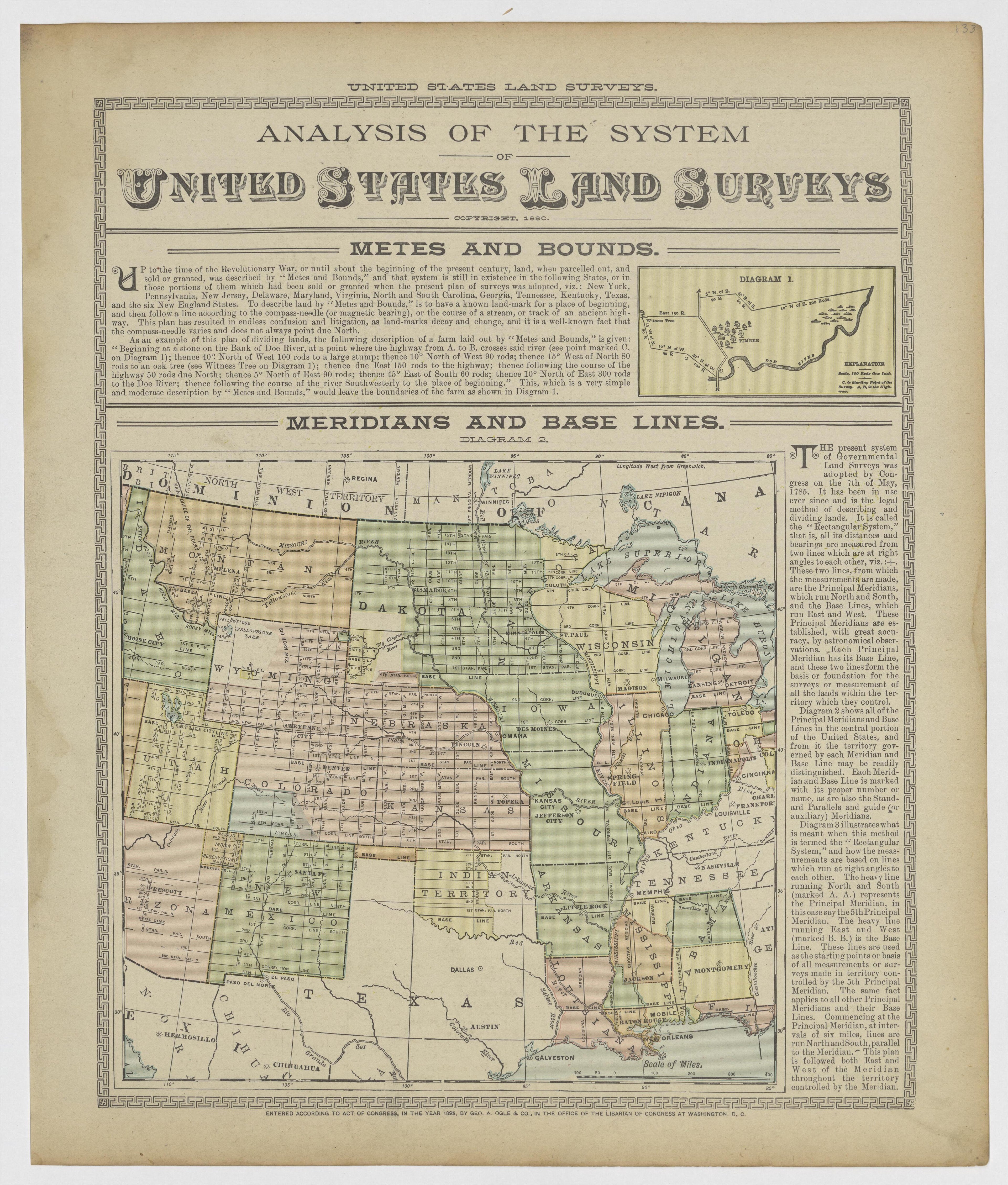 Image 61 of 20th Century Atlas of Bureau County, Illinois from 20th Century Atlas of Bureau County, Illinois : Containing Maps of Villages, Cities and Townships of the County, of the State, United States and World 1905 by Relic Map Company