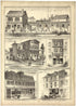 Illustrations from Atlas of Passaic County, New-Jersey : from Actual Surveys of Each Township and Village Under the Supervision of the Publishers, Assisted by Able Engineers of Paterson 1877 by Relic Map Company