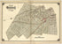 City of Paterson Part of the 5th and 8th Wards from Atlas of Passaic County, New-Jersey : from Actual Surveys of Each Township and Village Under the Supervision of the Publishers, Assisted by Able Engineers of Paterson 1877 by Relic Map Company