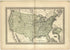 Map of the United States from Atlas of Passaic County, New-Jersey : from Actual Surveys of Each Township and Village Under the Supervision of the Publishers, Assisted by Able Engineers of Paterson 1877 by Relic Map Company