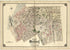 City of Paterson Part of the 4, 5, 6 & 7 Wards from Atlas of Passaic County, New-Jersey : from Actual Surveys of Each Township and Village Under the Supervision of the Publishers, Assisted by Able Engineers of Paterson 1877 by Relic Map Company
