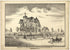 Residence of John Norwood, Corner Carroll and Fair Streets from Atlas of Passaic County, New-Jersey : from Actual Surveys of Each Township and Village Under the Supervision of the Publishers, Assisted by Able Engineers of Paterson 1877 by Relic Map Company