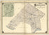 Township of Acquackanonck from Atlas of Passaic County, New-Jersey : from Actual Surveys of Each Township and Village Under the Supervision of the Publishers, Assisted by Able Engineers of Paterson 1877 by Relic Map Company
