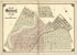 City of Paterson Part of the 2nd 7 and 8th Wards from Atlas of Passaic County, New-Jersey : from Actual Surveys of Each Township and Village Under the Supervision of the Publishers, Assisted by Able Engineers of Paterson 1877 by Relic Map Company