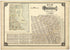 City of Paterson Part of the 1st and 2nd Wards from Atlas of Passaic County, New-Jersey : from Actual Surveys of Each Township and Village Under the Supervision of the Publishers, Assisted by Able Engineers of Paterson 1877 by Relic Map Company
