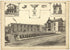 Illustrations - Works and Residence of Joseph Sharpe from Atlas of Passaic County, New-Jersey : from Actual Surveys of Each Township and Village Under the Supervision of the Publishers, Assisted by Able Engineers of Paterson 1877 by Relic Map Company